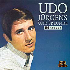 Udo Jürgens - Udo Jürgens und Freunde - Kultwelle - CD Front-Cover