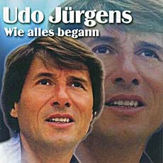 Udo Jürgens - Wie alles begann - CD Front-Cover