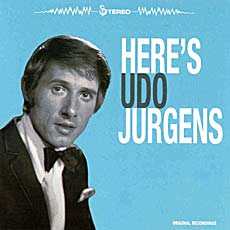 Udo Jürgens - Here's Udo Jürgens - CD Front-Cover