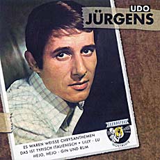 Udo Jürgens - Udo Jürgens - Grammophon Nostalgie - CD Front-Cover