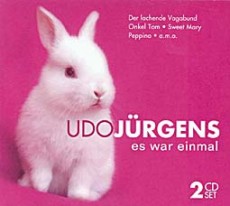 Udo Jürgens - Es war einmal - CD Front-Cover