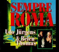 Udo Jürgens - Sempre Roma - CD Front-Cover
