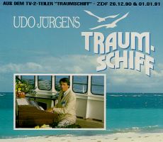 Udo Jürgens - Traumschiff - CD Front-Cover