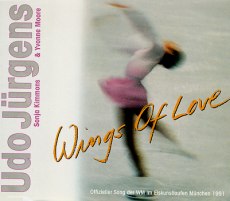 Udo Jürgens - Wings of Love - CD Front-Cover