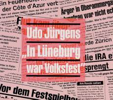 Udo Jürgens - In Lüneburg war Volksfest - CD Front-Cover