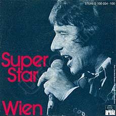 Udo Jürgens - Superstar / Wien - Vinyl-Single (7") Front-Cover