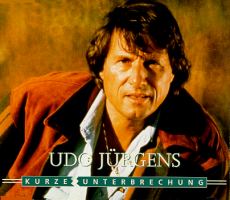 Udo Jürgens - Kurze Unterbrechung - CD Front-Cover
