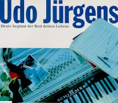 Udo Jürgens - Heute beginnt der Rest deines Lebens - CD Front-Cover