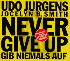 Udo Jürgens - Never give up - CD Front-Cover