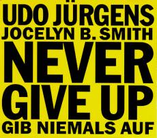 Udo Jürgens - Never give up - CD Front-Cover
