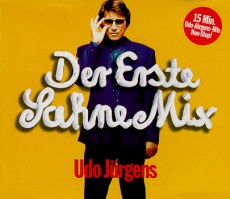 Udo Jürgens - Der Erste Sahne Mix - CD Front-Cover