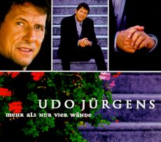 Udo Jürgens - Mehr als nur vier Wände - CD Front-Cover