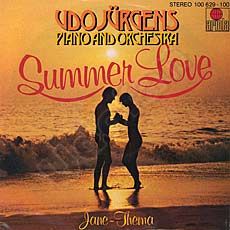 Udo Jürgens - Summer Love / Jane-Thema - Vinyl-Single (7") Front-Cover