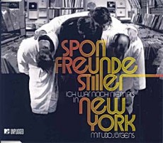 Sportfreunde Stiller, Udo Jürgens - Ich war noch niemals in New York - CD Front-Cover