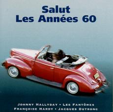 Salut Les Années 60 - CD Front-Cover