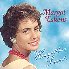 Himmelblaue Serenade (Margot Eskens) - CD Front-Cover