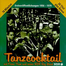 Tanzcocktail mit Franz Thon und seiner NDR-Big-Band - CD Front-Cover