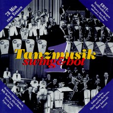 Tanzmusik Swing & Hot - CD Front-Cover