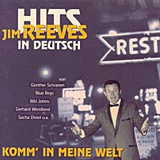 Komm' in meine Welt (Jim Reeves) - CD Front-Cover