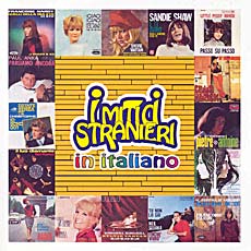 I mitici Stranieri in italiano - CD Front-Cover