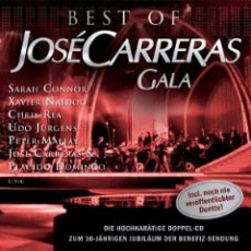 Best of José Carreras Gala - CD Front-Cover