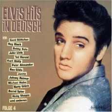 Elvis Hits in Deutsch Folge 4 - CD Front-Cover