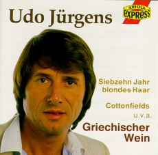 Udo Jürgens - Griechischer Wein - CD Front-Cover