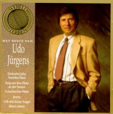 Udo Jürgens - Het beste van Udo Jürgens - CD Front-Cover