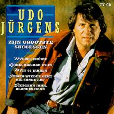 Udo Jürgens - Zijn grootste Successen - CD Front-Cover