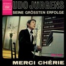 Seine größten Erfolge - Merci Chérie - Front-Cover