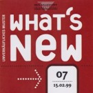 BMG What's New 07/99 - Front-Cover