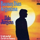 Buenos Dias Argentina / Er hält den Ball (Sie hält den Daumen) - Front-Cover