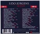 Udo Jürgens - Best of Udo Jürgens - CD Back-Cover