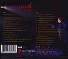 Udo Jürgens - Einfach ich -  Live 2009 - CD Back-Cover