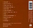 Udo Jürgens - Deinetwegen - CD Back-Cover