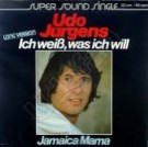 Ich weiß, was ich will / Jamaica Mama (Maxi) - Front-Cover