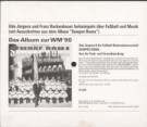 Udo Jürgens - Sempre Roma (Schallkarte) - Vinyl-Single (7") Back-Cover