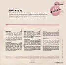Konfetti - Eine Auswahl beliebter Schlager - LP Back-Cover