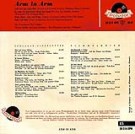 Arm in Arm - Vinyl-EP Back-Cover