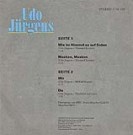 Udo Jürgens - Amiga Quartett - Wie im Himmel - Vinyl-EP Back-Cover