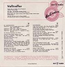 Volltreffer - Vinyl-EP Back-Cover