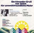 (...denn immer) immer wieder geht die Sonne auf / Sonne, Venus und zurück - Sichel - Front-Cover