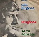 Udo Jürgens - Stagione / Se tu sapessi - Vinyl-Single (7") Back-Cover