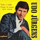 Todo o nada / Dame la mano mon amour - Front-Cover