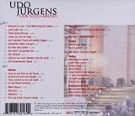 Udo Jürgens - Der Solo-Abend Live am Gendarmenmarkt - CD Back-Cover