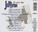 Udo Jürgens - Leise rieselt der Schnee - CD Back-Cover