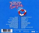 Udo Jürgens - Ich war noch niemals in New York - Musical-Komödie (Hamburg) - CD Back-Cover