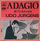 Adagio / Si tu savais - Front-Cover