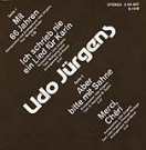 Udo Jürgens - Amiga Quartett - Mit 66 Jahren - Vinyl-EP Back-Cover