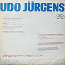 Udo Jürgens - Udo Jürgens - LP Back-Cover